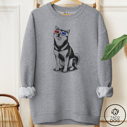Shiba Inu 3d Sweatshirt