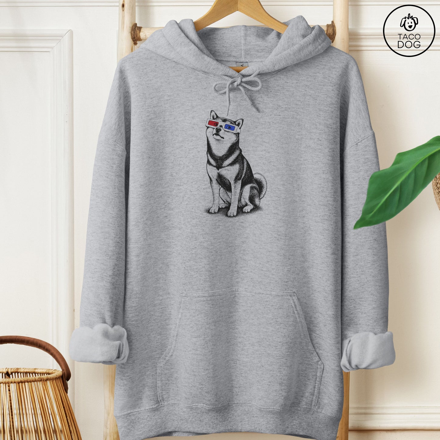 Shiba Inu 3d Hoodie