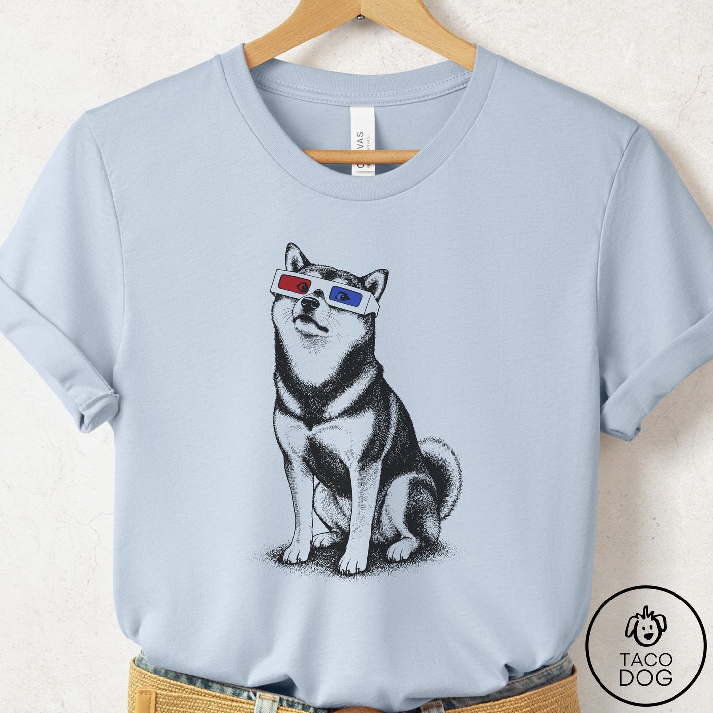 Shiba Inu 3d T-Shirt