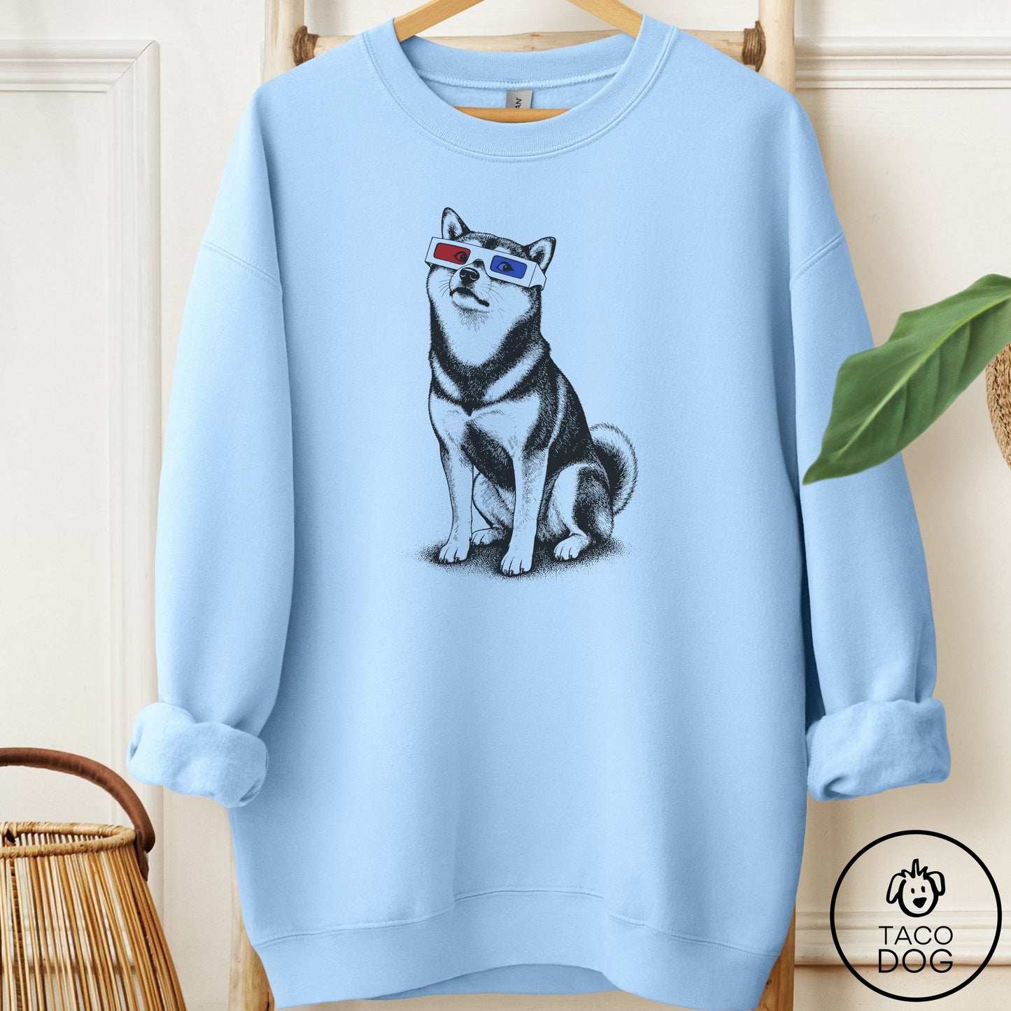 Shiba Inu 3d Sweatshirt