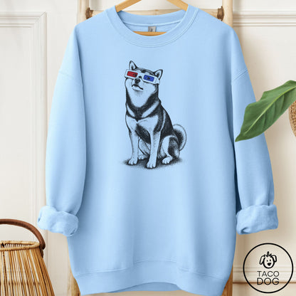 Shiba Inu 3d Sweatshirt