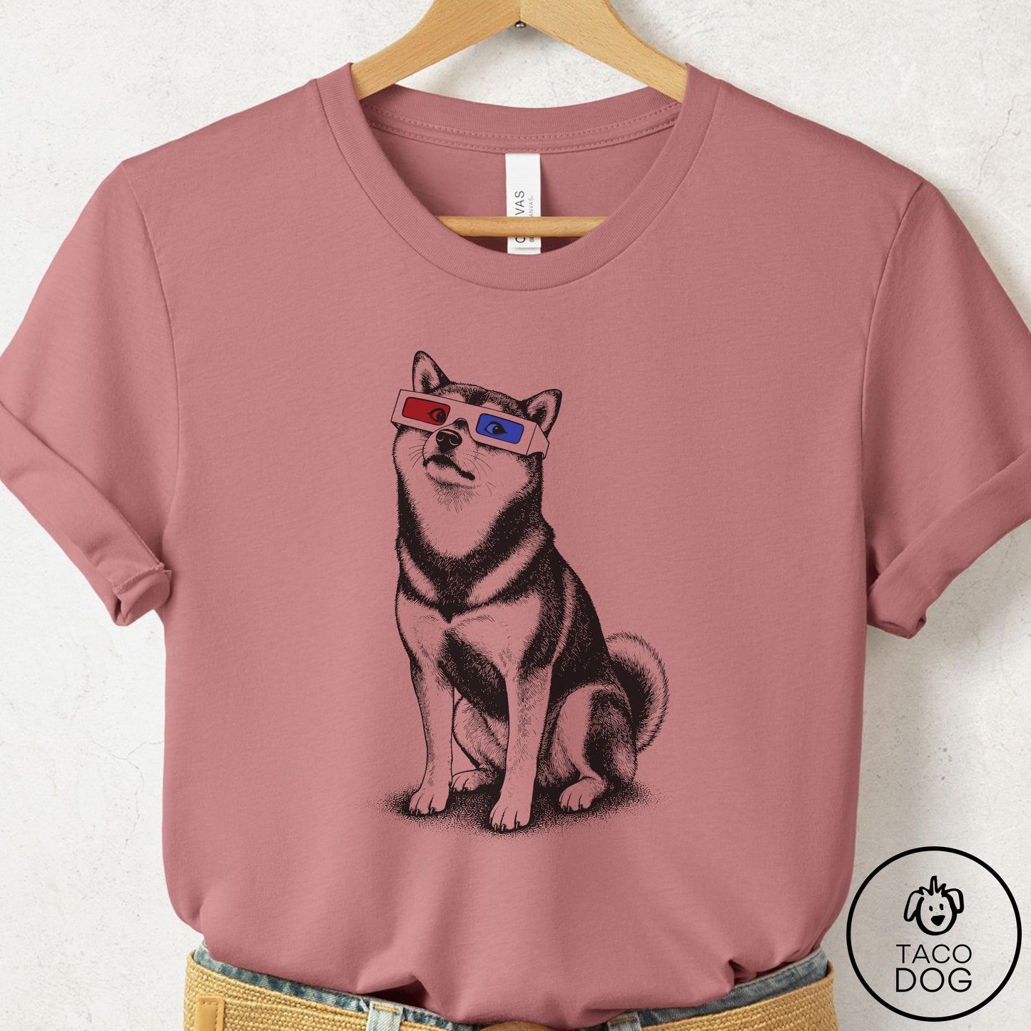 Shiba Inu 3d T-Shirt