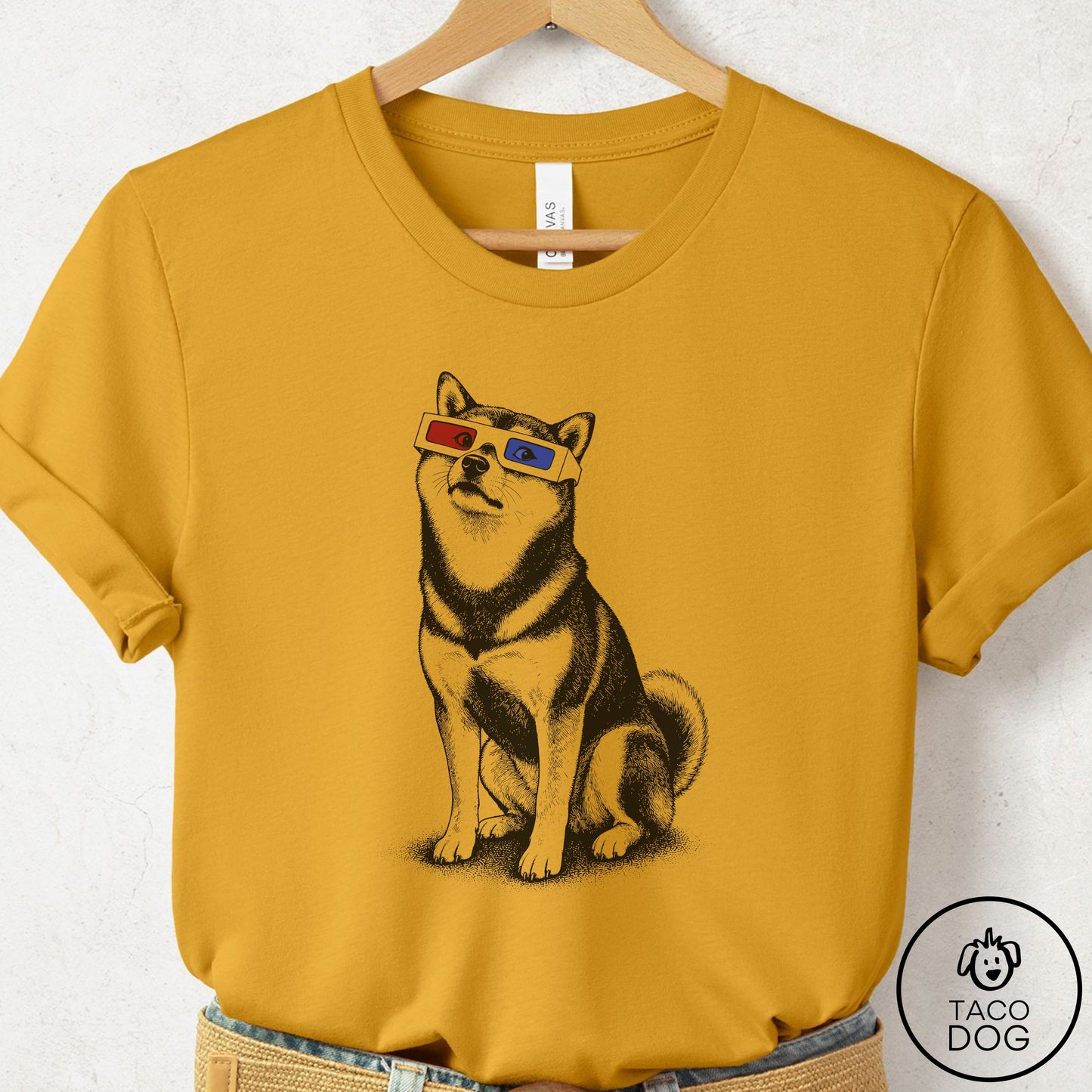 Shiba Inu 3d T-Shirt