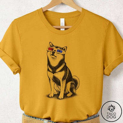 Shiba Inu 3d T-Shirt