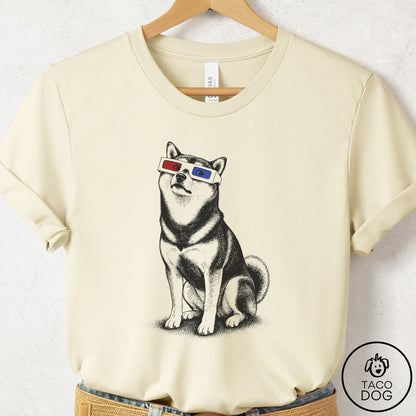 Shiba Inu 3d T-Shirt