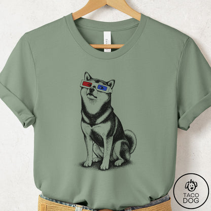Shiba Inu 3d T-Shirt