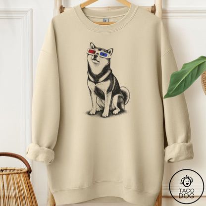 Shiba Inu 3d Sweatshirt