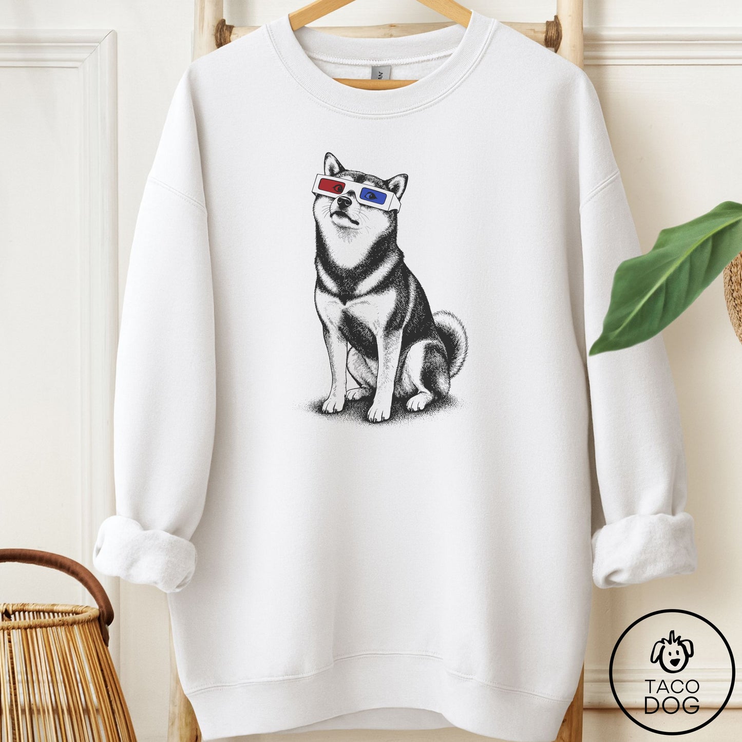 Shiba Inu 3d Sweatshirt