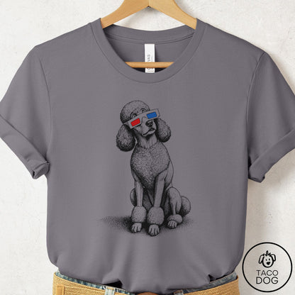 Poodle 3d T-Shirt Storm Taco-Dog
