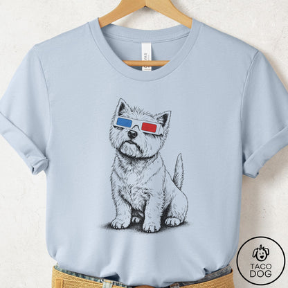 Westie 3d T-Shirt