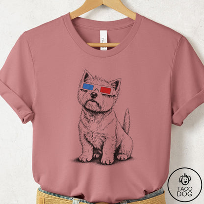 Westie 3d T-Shirt