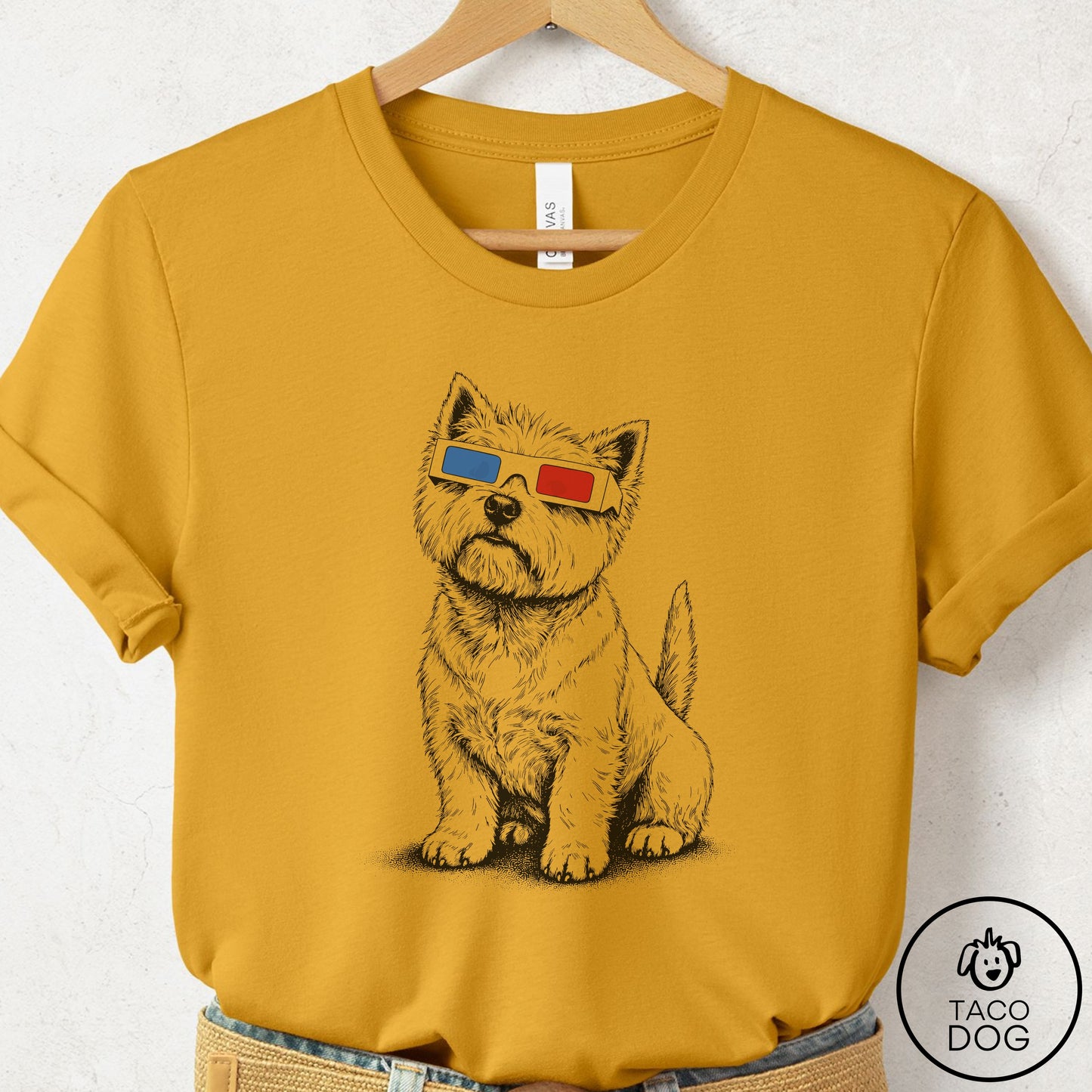Westie 3d T-Shirt
