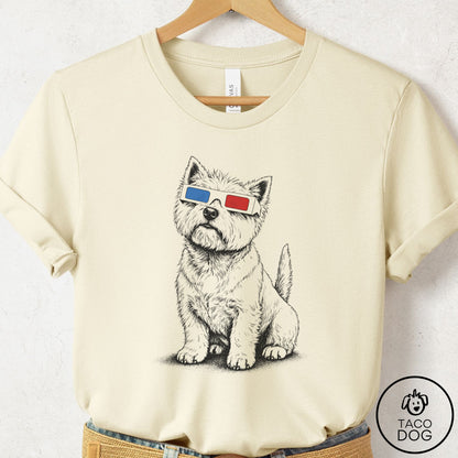 Westie 3d T-Shirt