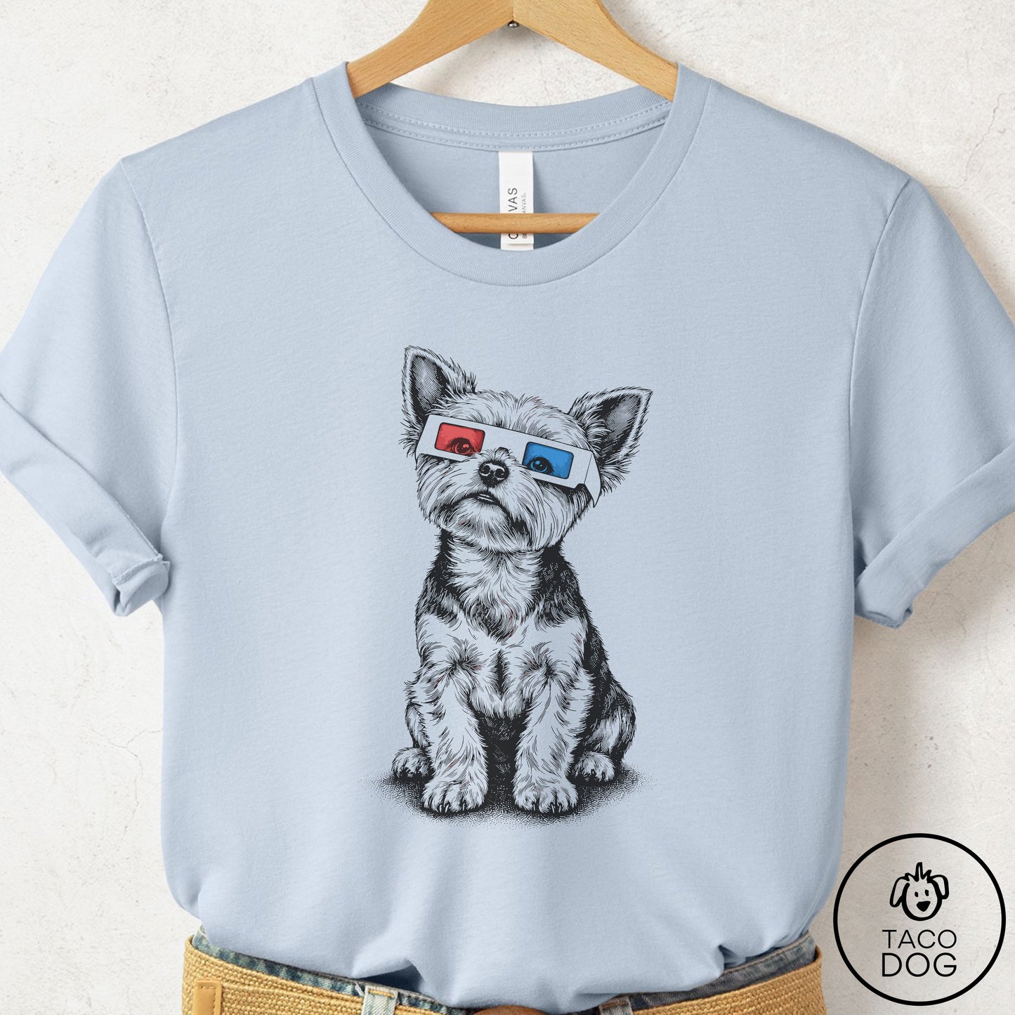 Yorkshire Terrier Yorkie 3d T-Shirt