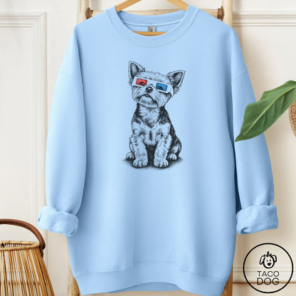 Yorkshire Terrier Yorkie 3d Sweatshirt