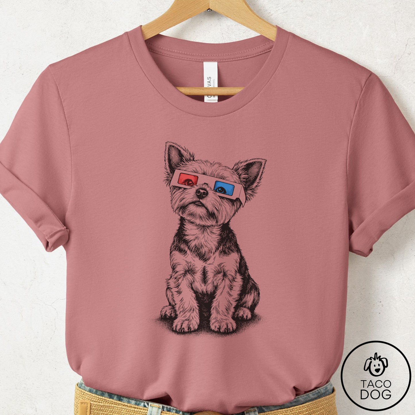 Yorkshire Terrier Yorkie 3d T-Shirt