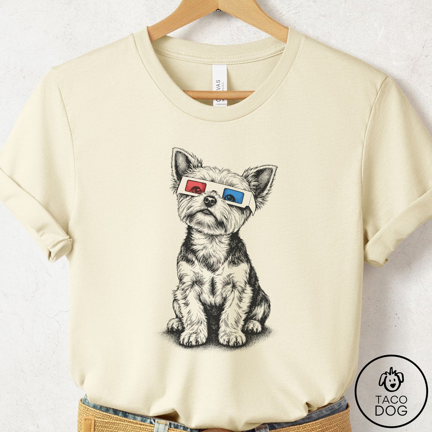 Yorkshire Terrier Yorkie 3d T-Shirt