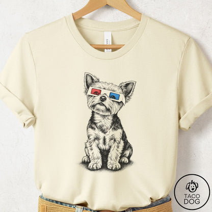 Yorkshire Terrier Yorkie 3d T-Shirt