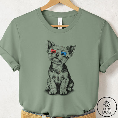 Yorkshire Terrier Yorkie 3d T-Shirt