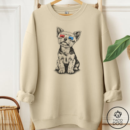 Yorkshire Terrier Yorkie 3d Sweatshirt