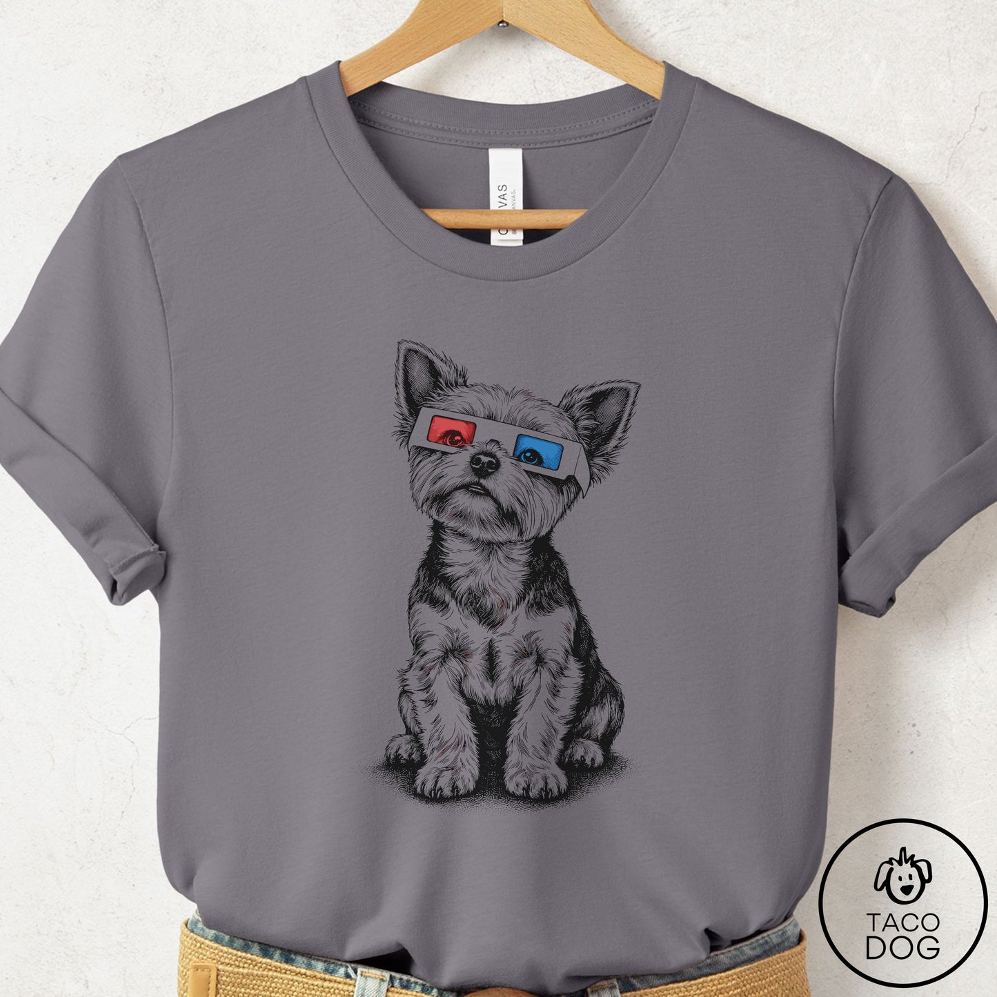 Yorkshire Terrier Yorkie 3d T-Shirt