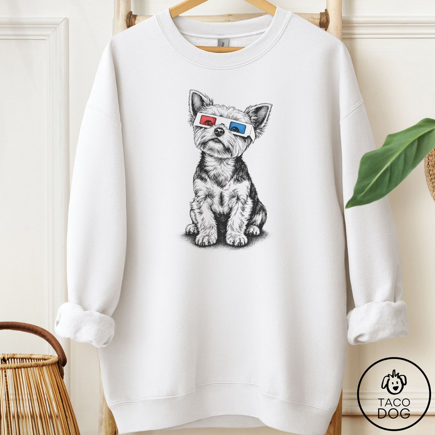 Yorkshire Terrier Yorkie 3d Sweatshirt