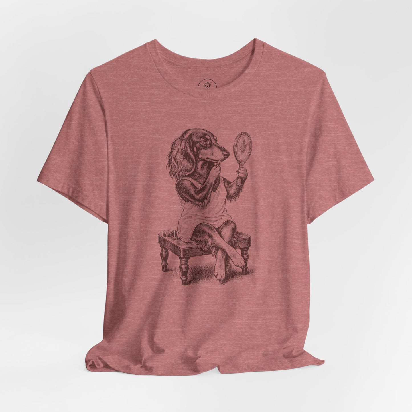 Dachshund Makeup T-Shirt
