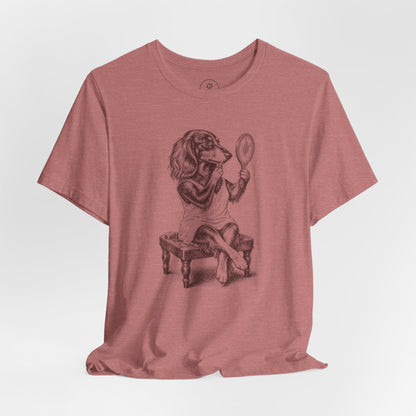 Dachshund Makeup T-Shirt