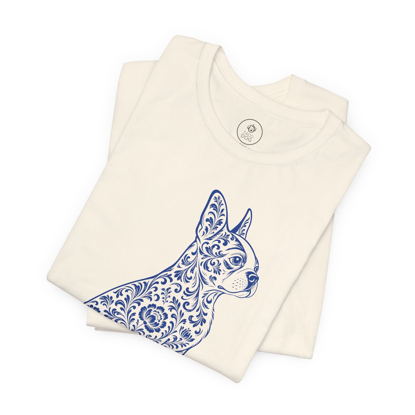 Boston Terrier Toile T-Shirt