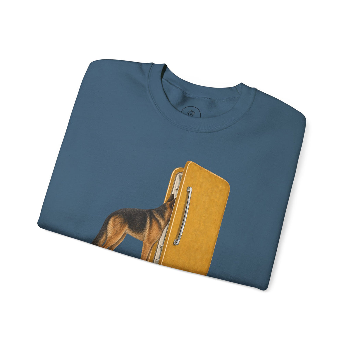 German Shepherd Refrigerator Sweatshirt Taco-Dog