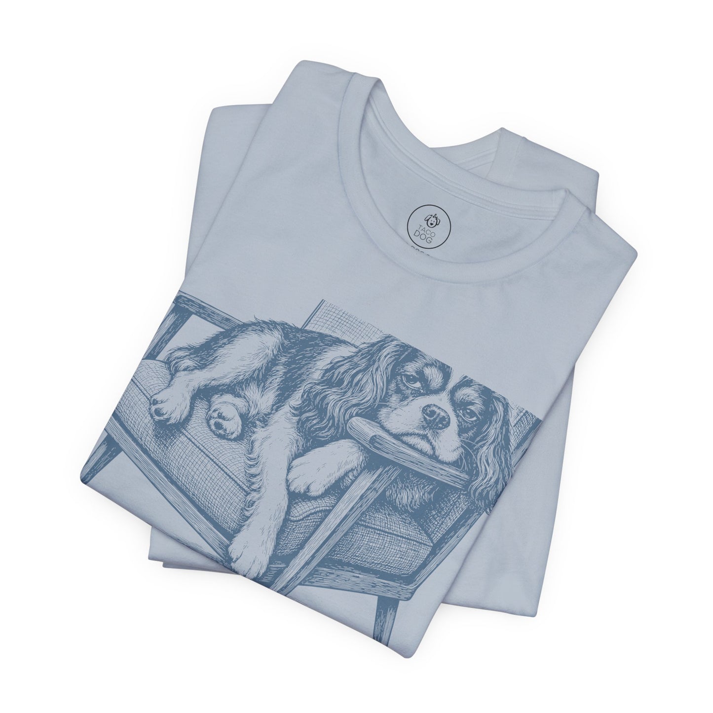 Cavalier King Charles Spaniel Occupied T-Shirt Taco-Dog