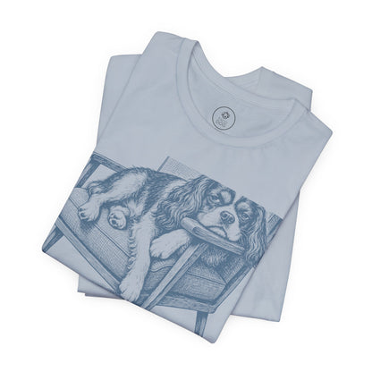Cavalier King Charles Spaniel Occupied T-Shirt Taco-Dog