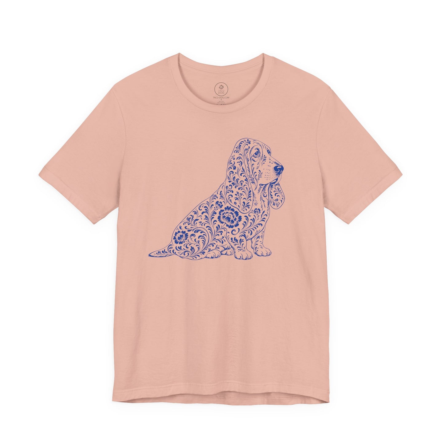 Basset Hound Toile T-Shirt