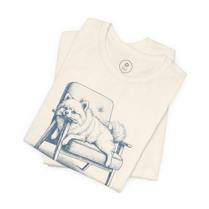 Pomeranian Occupied T-Shirt Taco-Dog