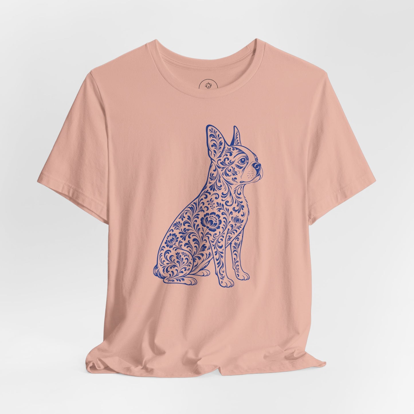 Boston Terrier Toile T-Shirt