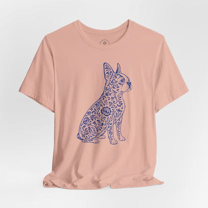 Boston Terrier Toile T-Shirt