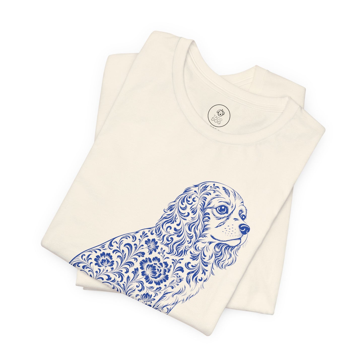 Cavalier King Charles Spaniel Toile T-Shirt