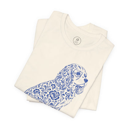Cavalier King Charles Spaniel Toile T-Shirt
