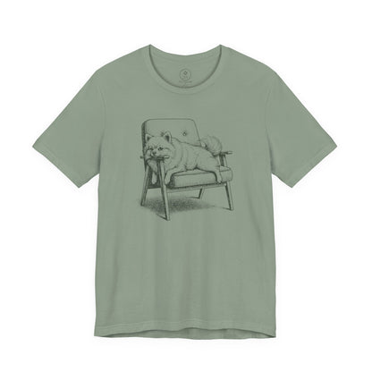 Pomeranian Occupied T-Shirt Sage Taco-Dog