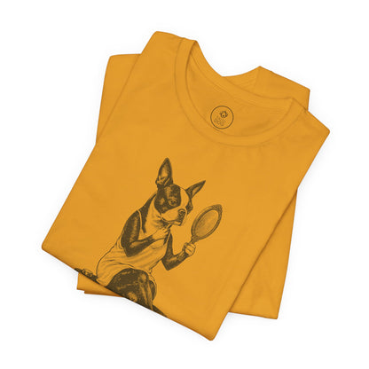 Boston Terrier Makeup T-Shirt