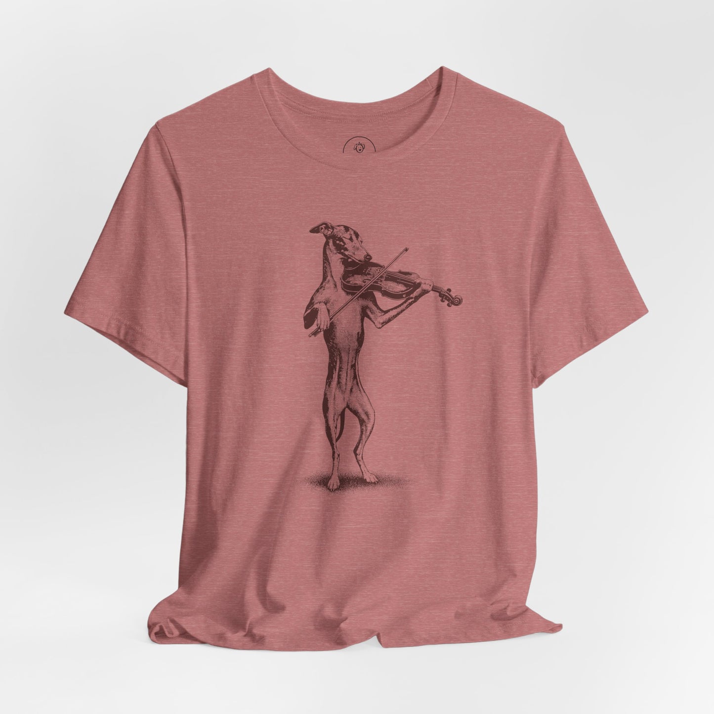 Italian Greyhound Whippet Violin T-Shirt Taco-Dog