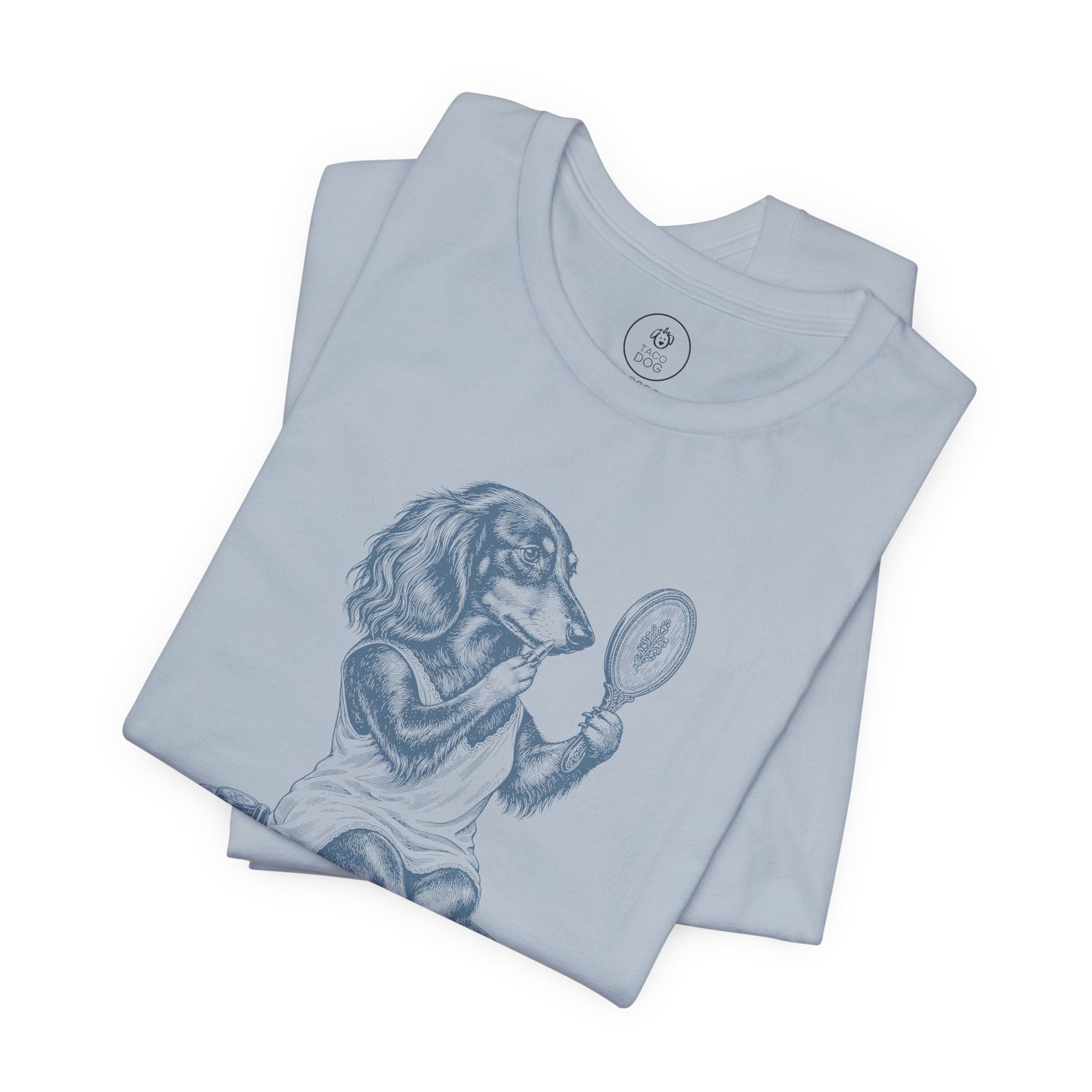 Dachshund Makeup T-Shirt