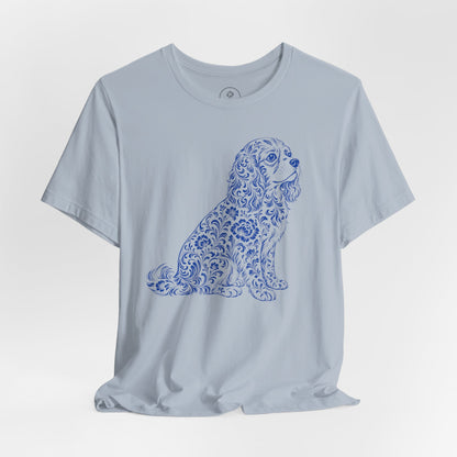 Cavalier King Charles Spaniel Toile T-Shirt