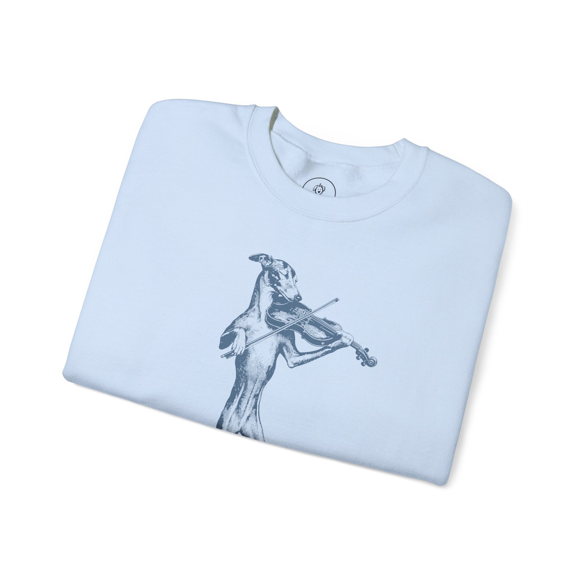 Italian Greyhound Whippet Violin Sweatshirt Taco-Dog