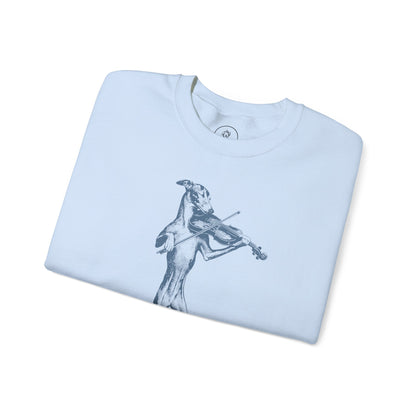Italian Greyhound Whippet Violin Sweatshirt Taco-Dog