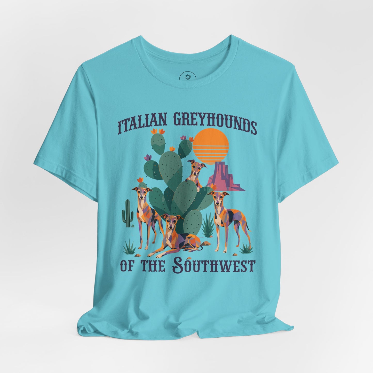 Italian Greyhound Whippet of the Southwest T-Shirt