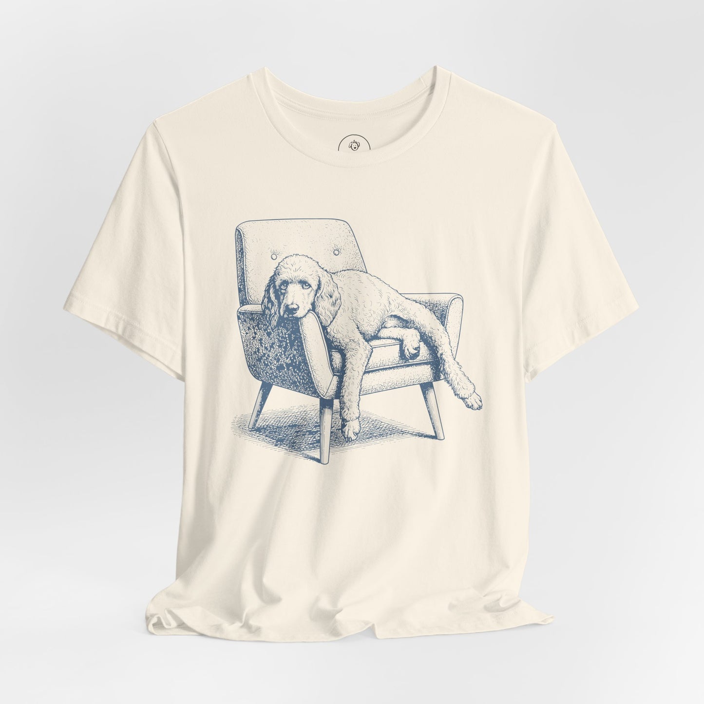 Poodle Occupied T-Shirt Taco-Dog