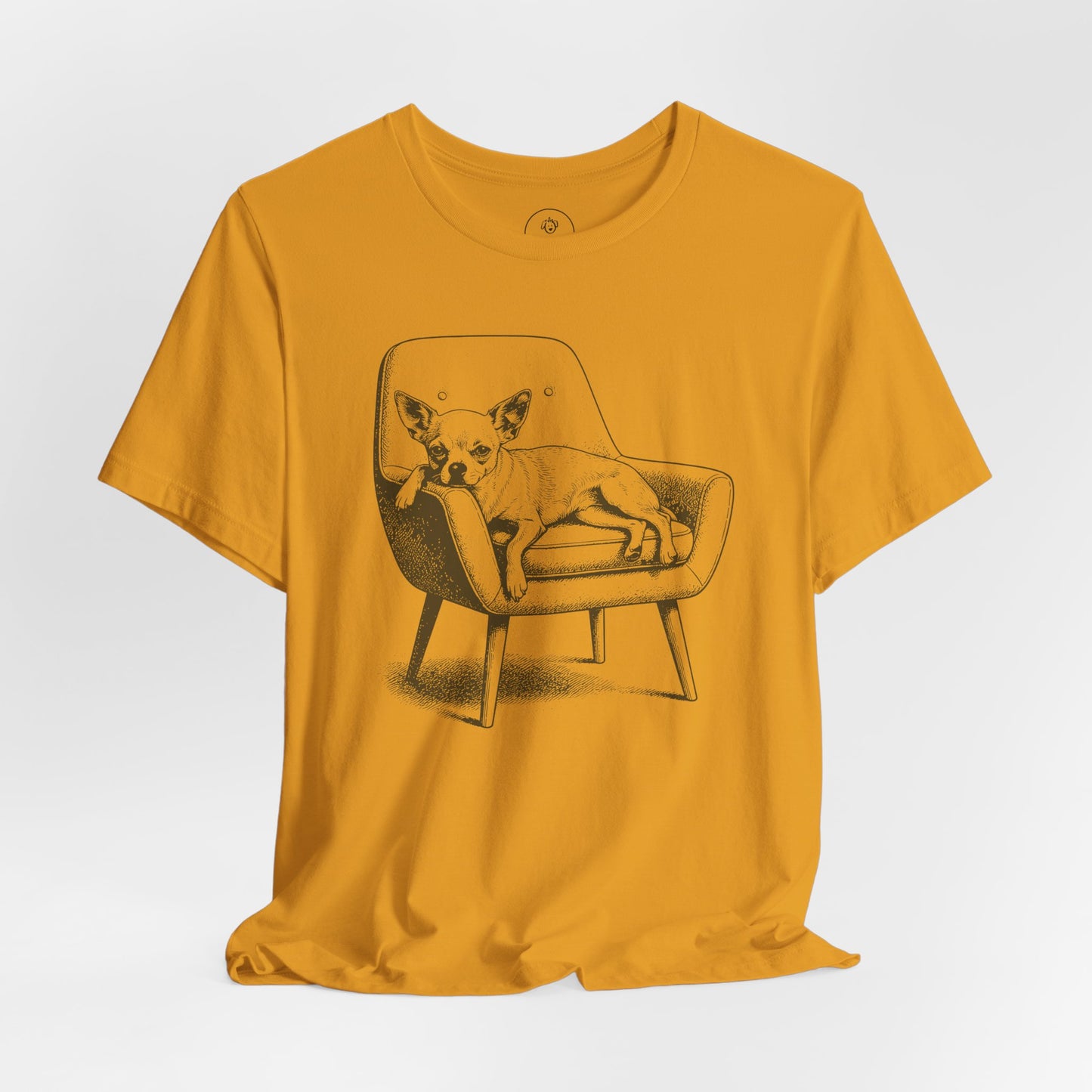 Chihuahua Occupied T-Shirt Taco-Dog