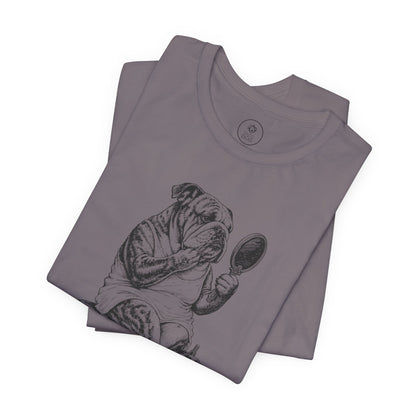 English Bulldog Makeup T-Shirt