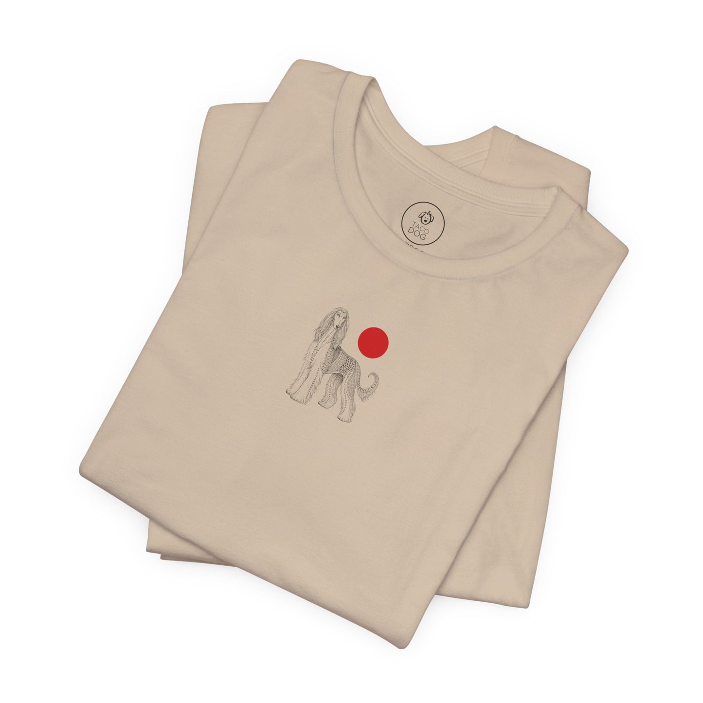 Afghan Hound Ornamental T-Shirt